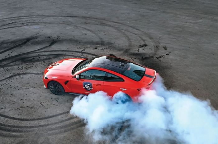 BMW Drift Academy experience: turn right to go left 